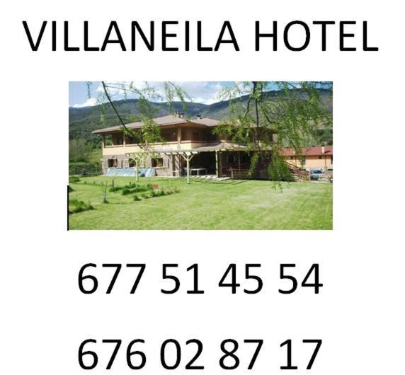 Hotel Villaneila 외부 사진